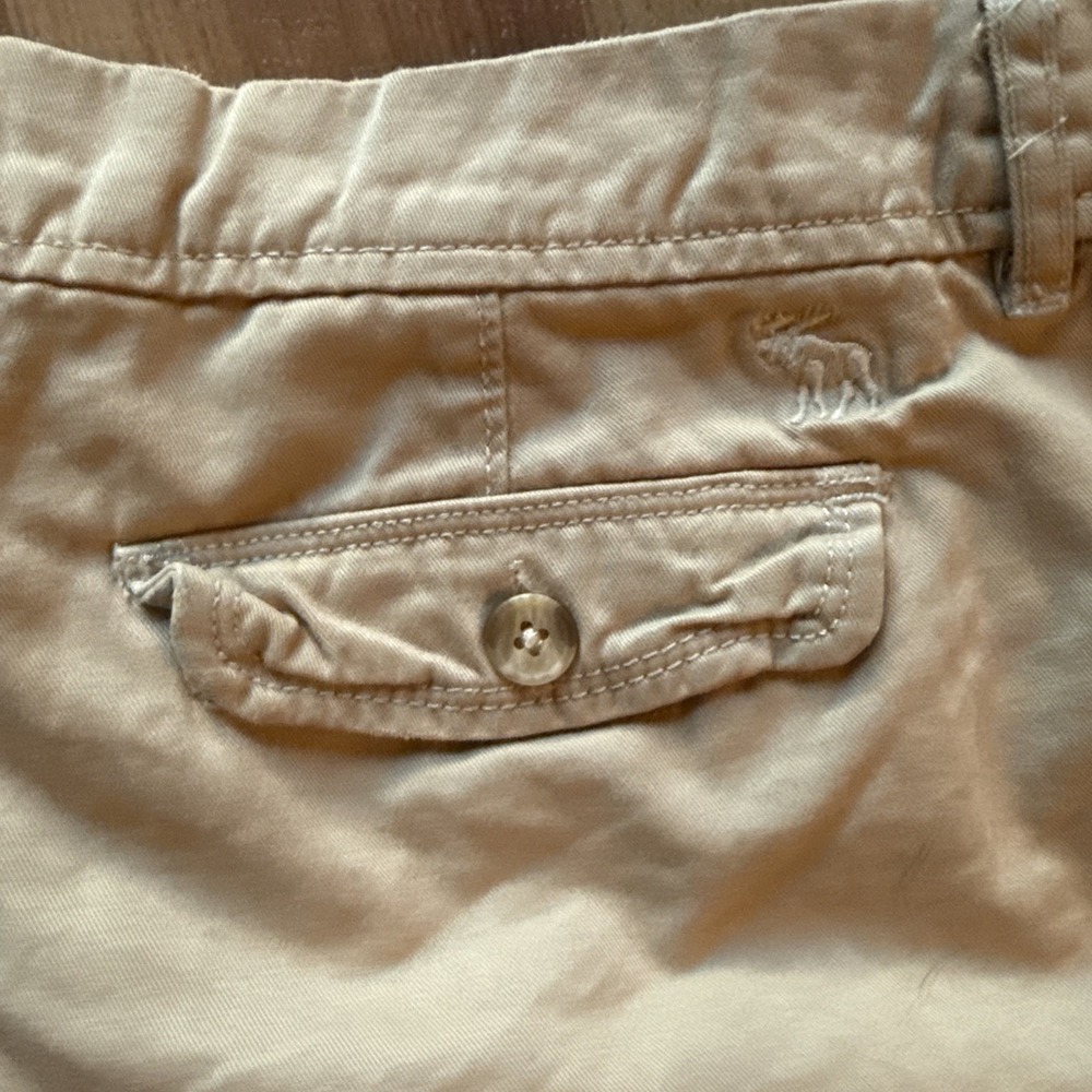 Lot of 3 Vintage Abercrombie & American Eagle Shorts Sz 2 Bella Swan Y2K 00's - Picture 4 of 16
